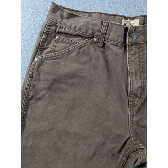 CE Schmidt Workwear Pants Mens Size 36x30 Tan Panters Pants Straight Leg - Picture 2 of 16